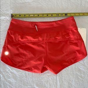 Lululemon NWT Run: Speed Shorts 4